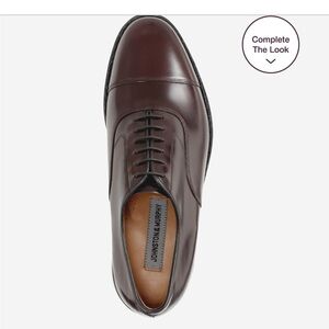 Johnston and Murphy Melton Cap Toe Shoe- men’s 11.5
